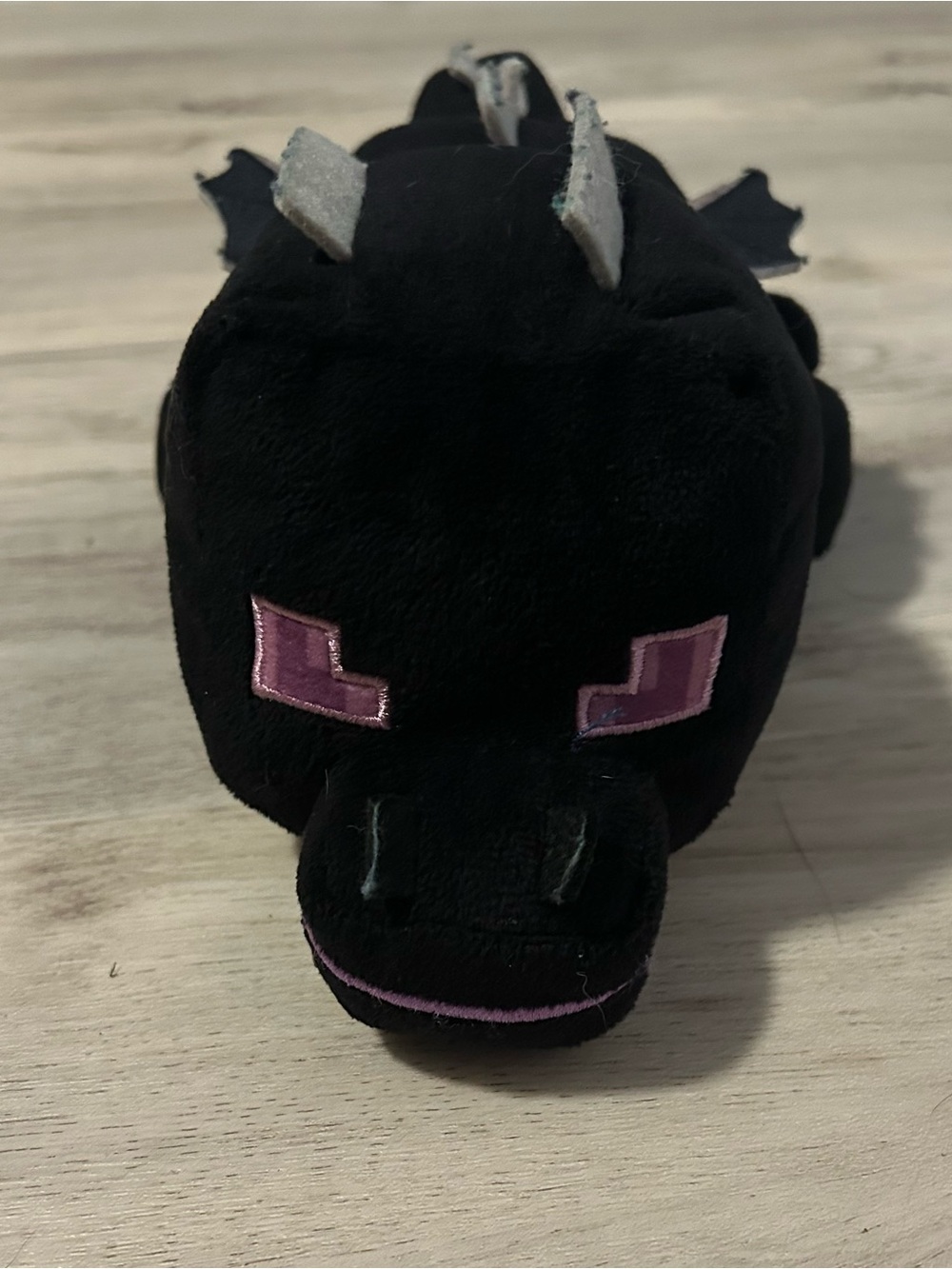 Official Minecraft Mattel 8" Ender Dragon Basic Plush (2023) - HBN39 HWH32